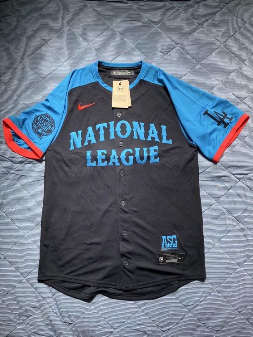 【正規品】大谷翔平　2024オールスター　ユニフォーム　サイズM NIKE 【MS】大谷翔平 2024年 MLB オールスター ユニフォーム