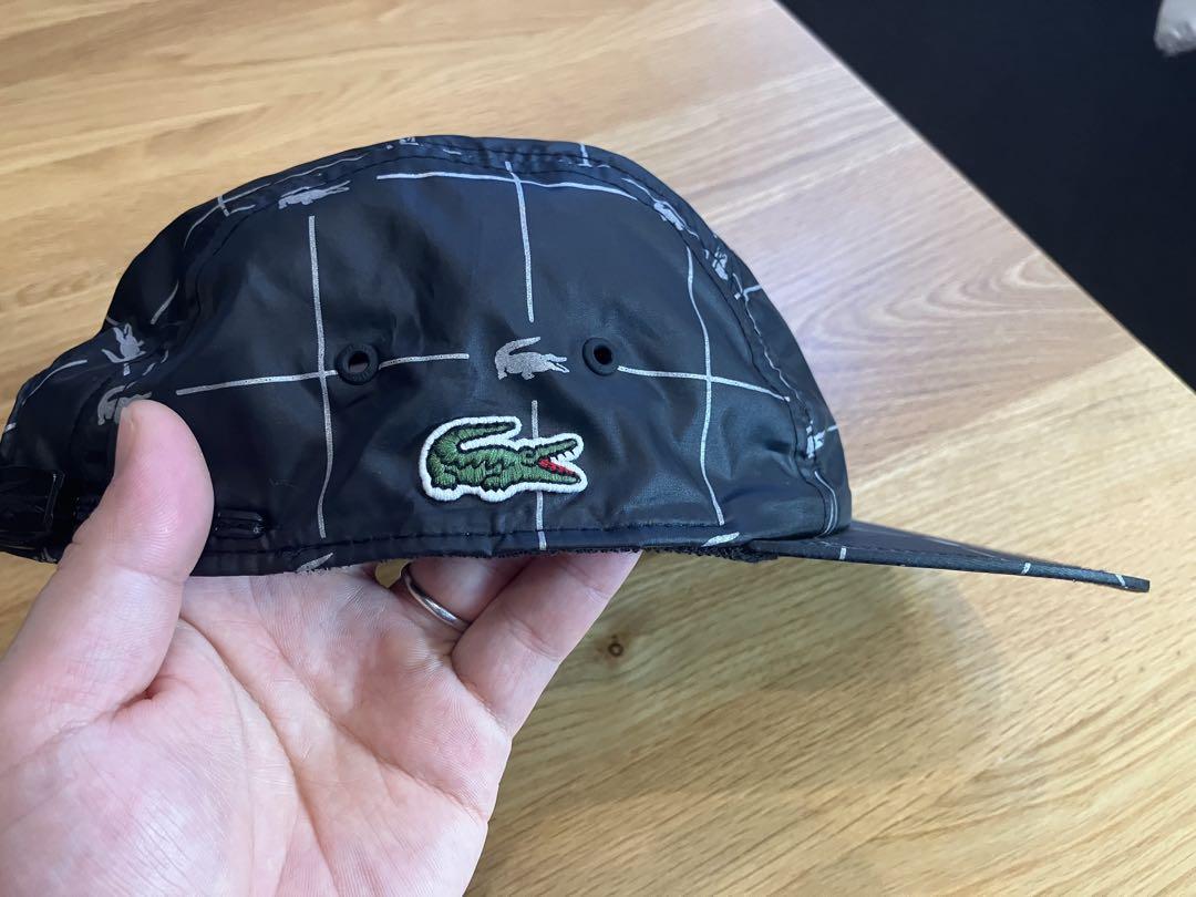 LACOSTE×Supremeコラボキャップ　美品