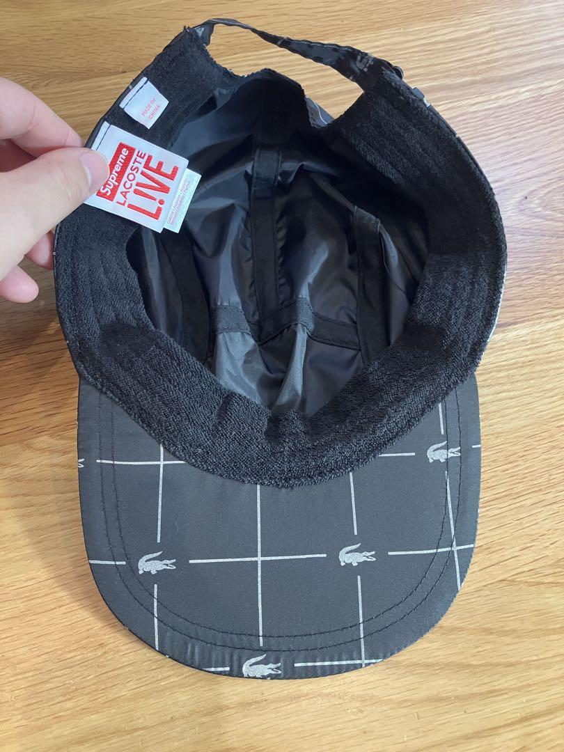 LACOSTE×Supremeコラボキャップ　美品