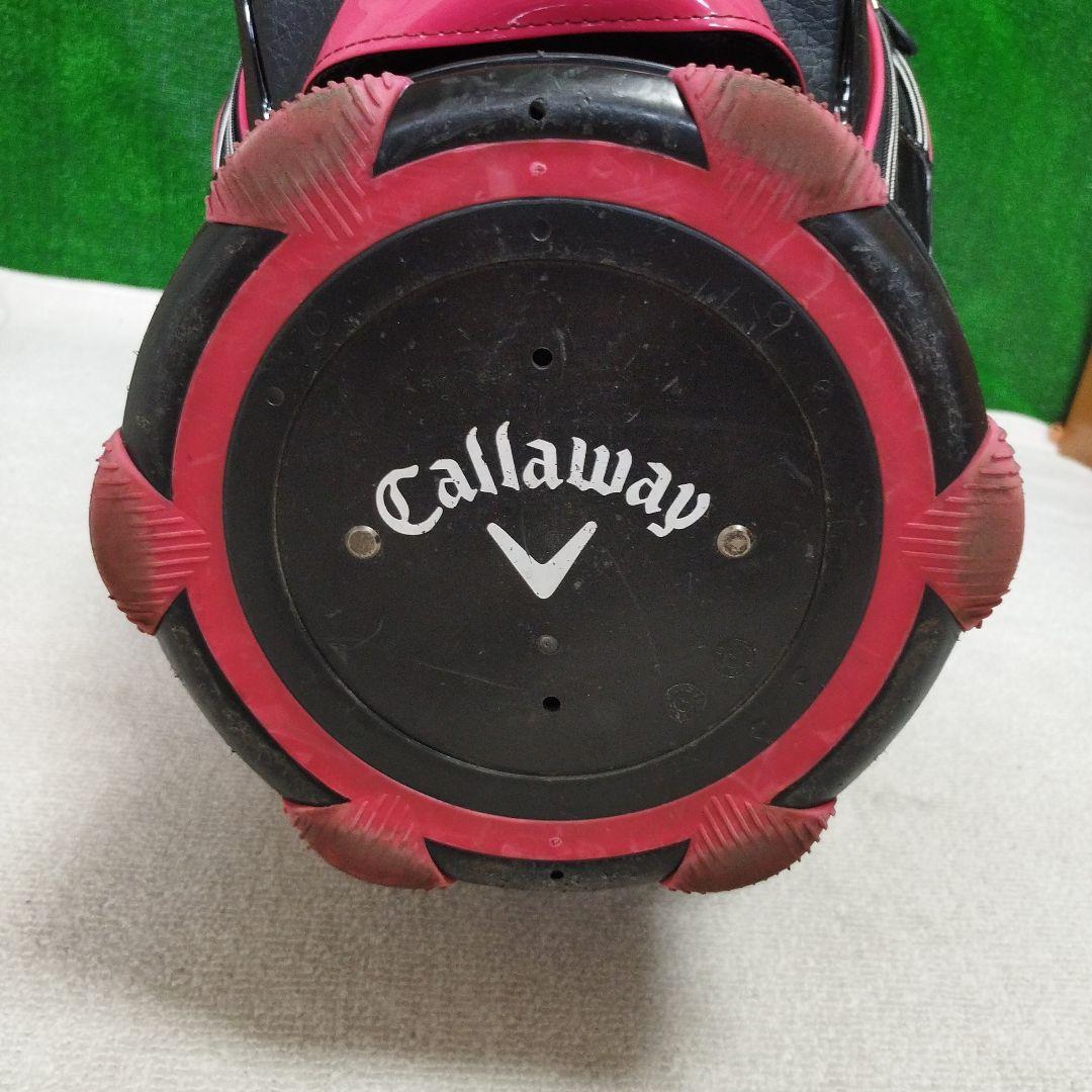 Callaway Epic キャディバッグ ブラック/ピンク ツアー 限定モデル