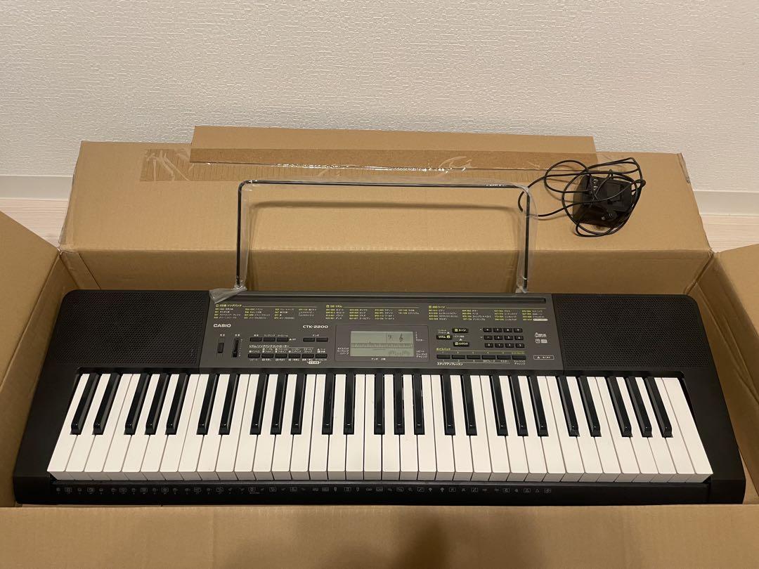 CASIO CTK-2200 電子キーボード