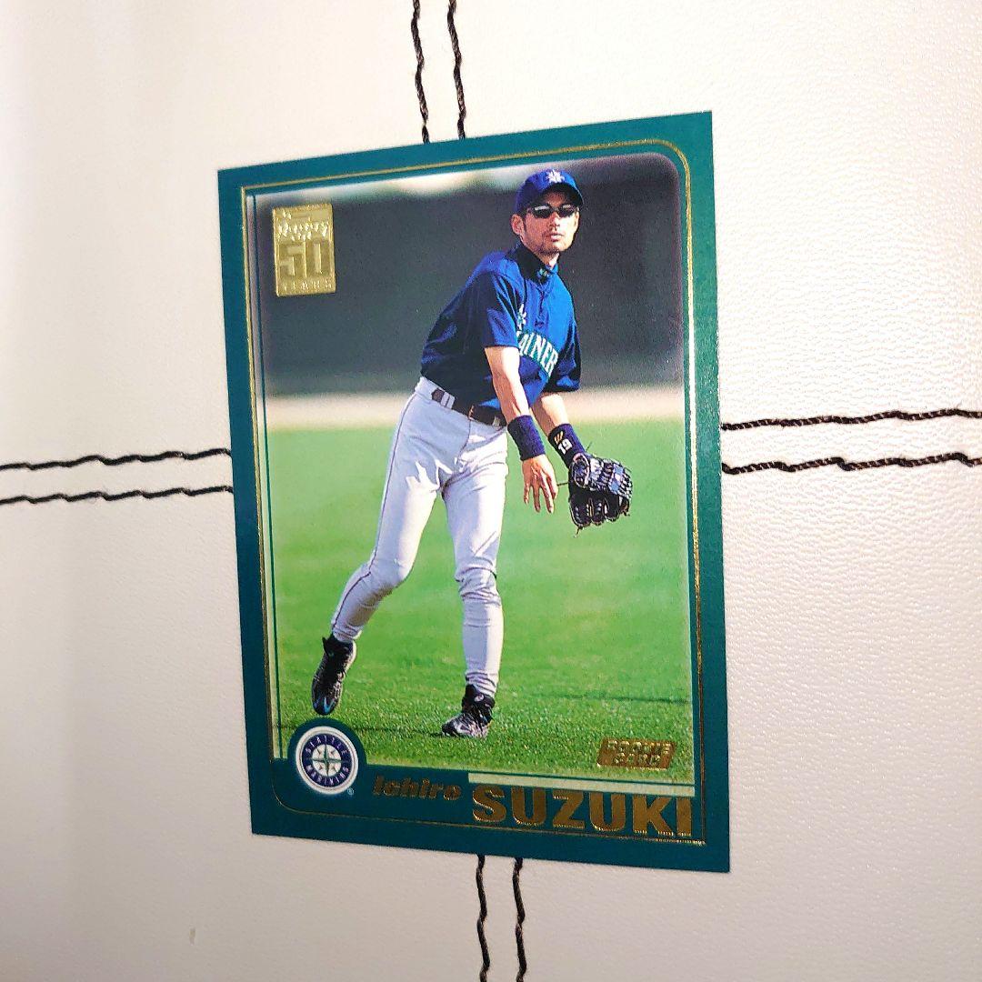Topps 2001 イチロー RC