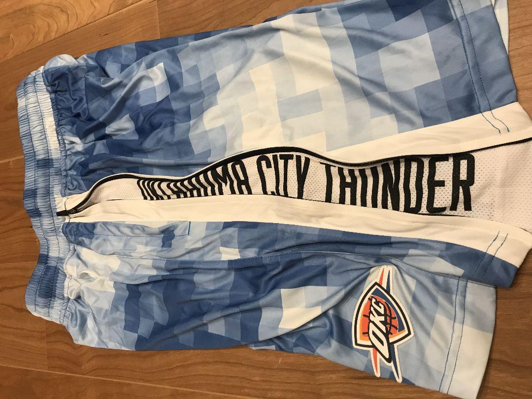 日本製 新品】NBA オクラホマシティ・サンダー ジョーダン バスパン ウェア