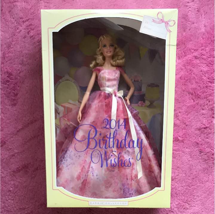 バービー Barbie 2014 Birthday Wishes 4,500円