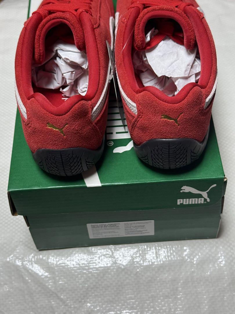 Puma スエード レッド スニーカー