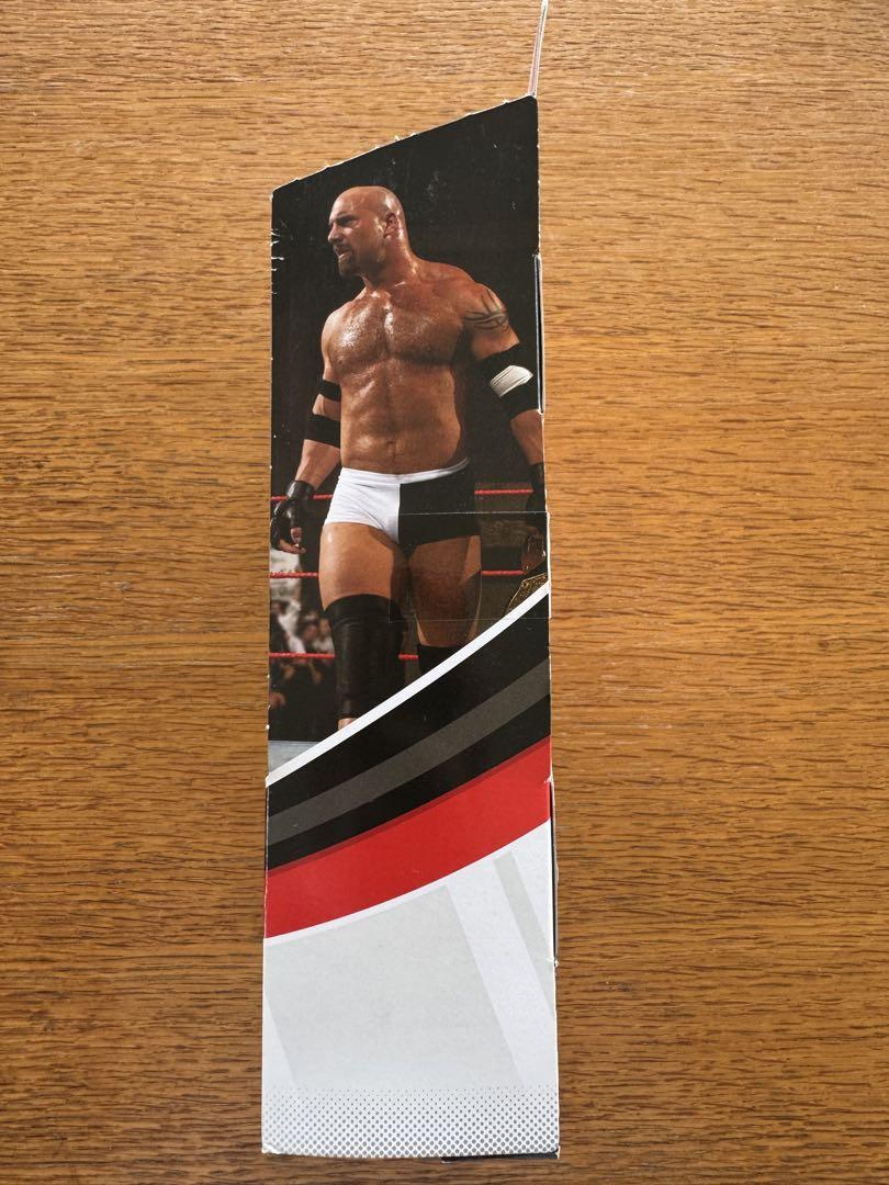 WWEエリート74 ゴールドバーグ 入手困難 - メルカリ