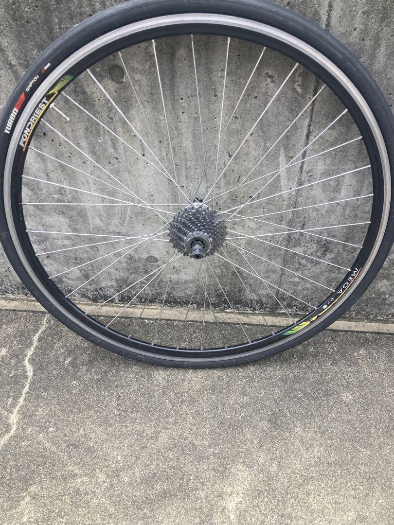 カンパニョーロ　campagnolo mirage 手組みホイール