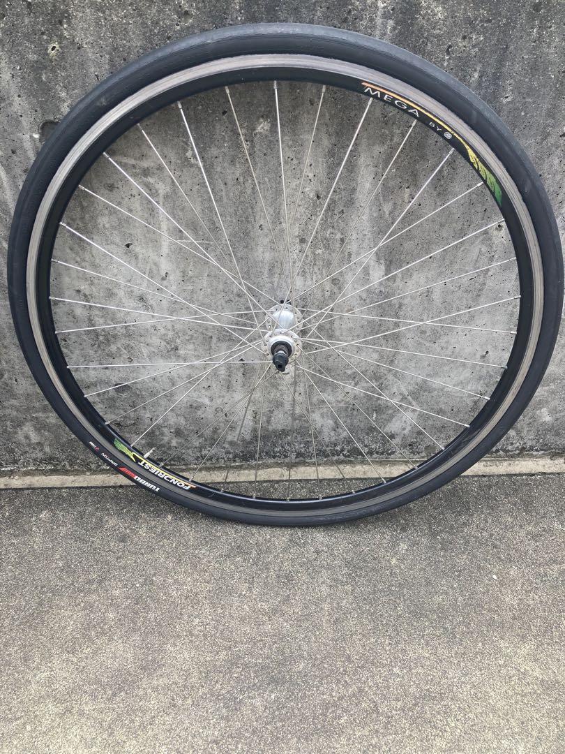 カンパニョーロ　campagnolo mirage 手組みホイール