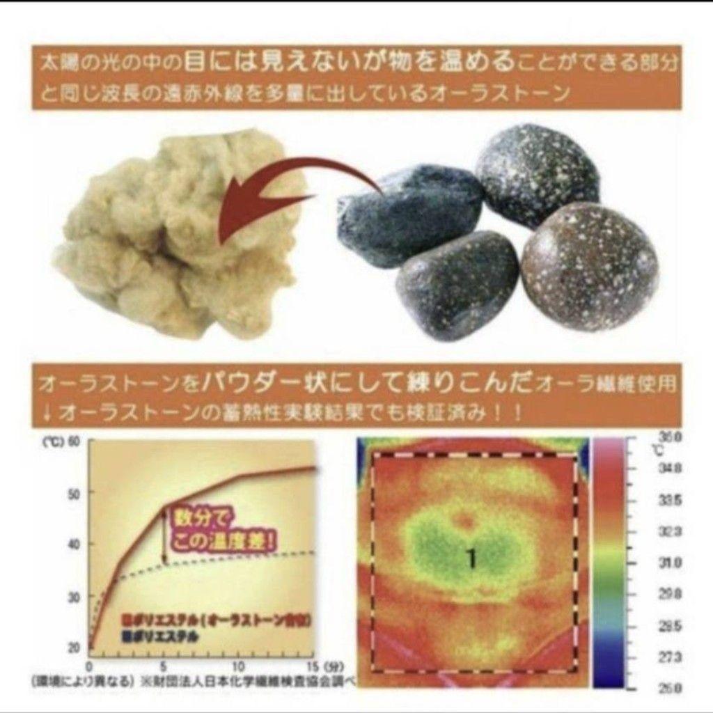 から厳選した オーラ岩盤 あったかインナーベスト ブラック - ジャケット ジャケット・アウター
