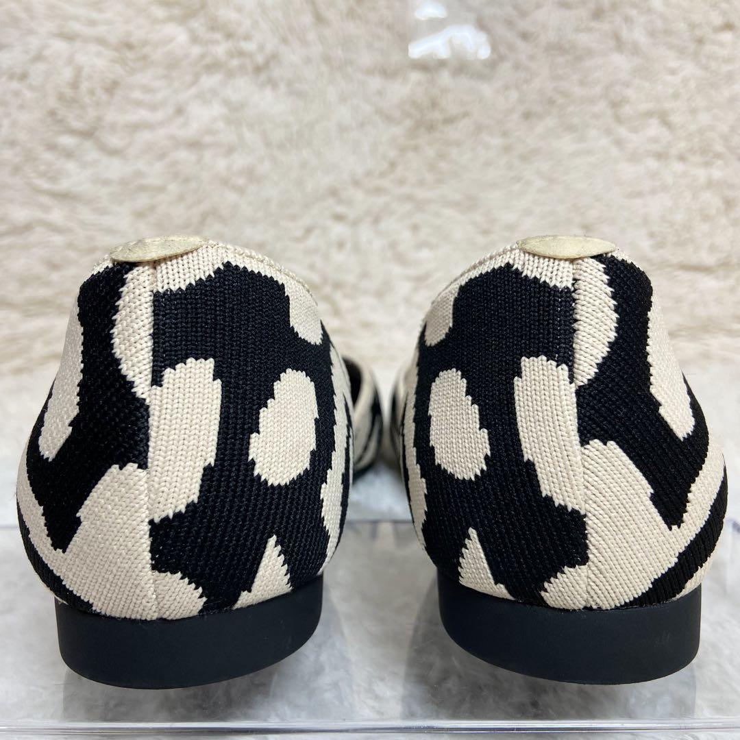 【ほぼ新品】VIVAIA Melia2 ポインテッド Vカットフラットシューズ
