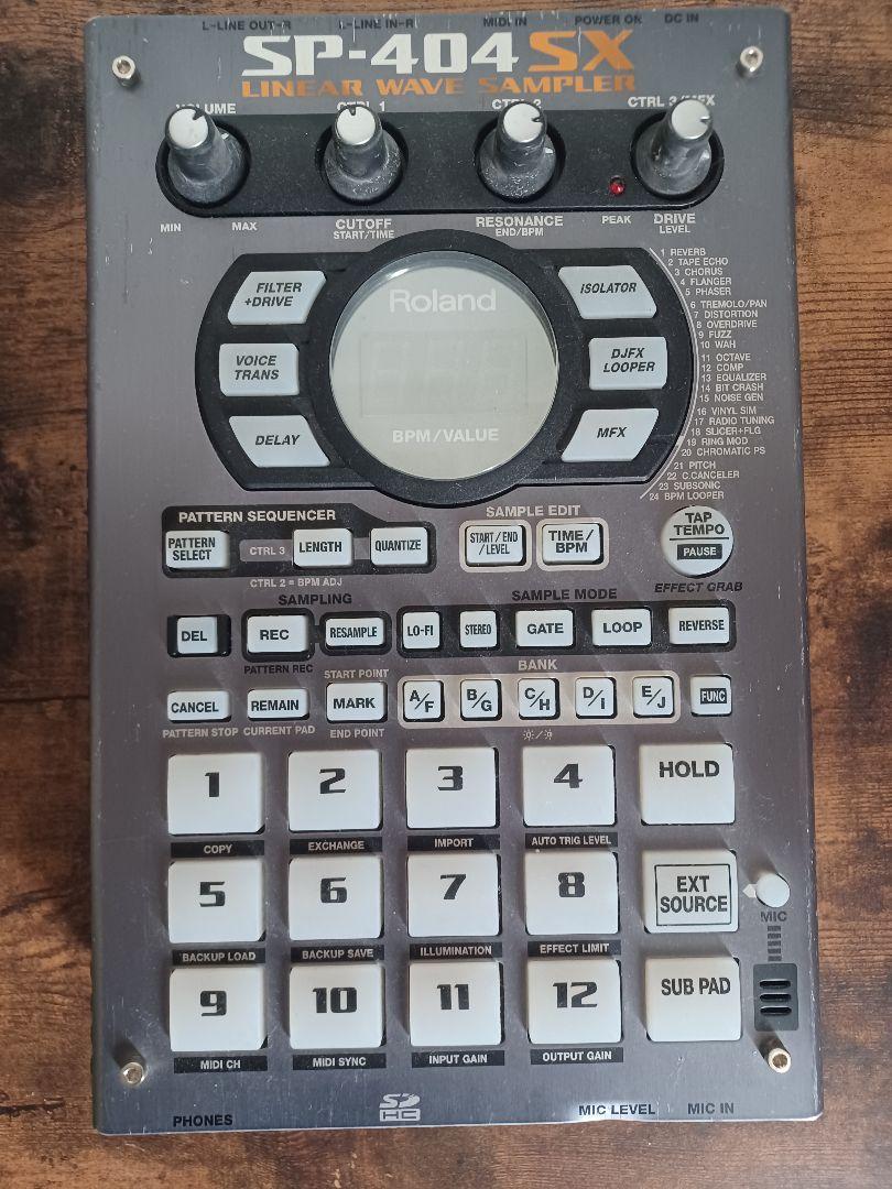 Roland SP-404SX サンプラー