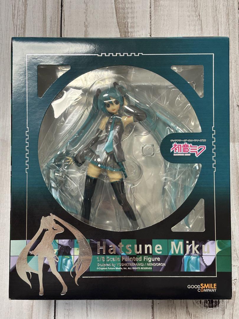 初音ミク 1/8スケールフィギュア グッドスマイルカンパニー