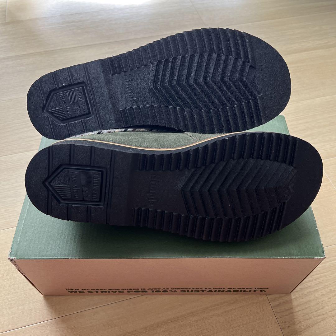 Simple シンプル CLOG クロッグ サボ 未使用 オリーブ 日本撤退