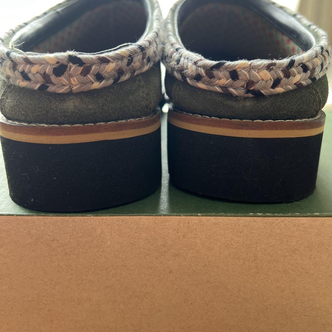 Simple シンプル CLOG クロッグ サボ 未使用 オリーブ 日本撤退