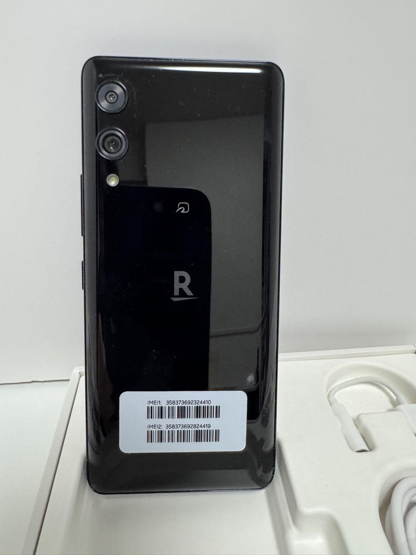 【新品画面保護フィルム付】Rakuten Hand 5G 本体 + 付属品セット