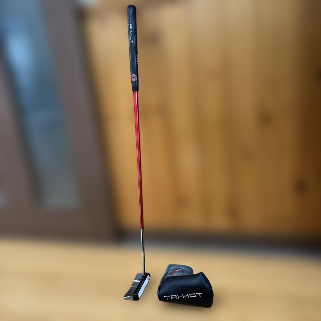 【美品】‼️ODYSSEY TRI-HOT パター　34インチ