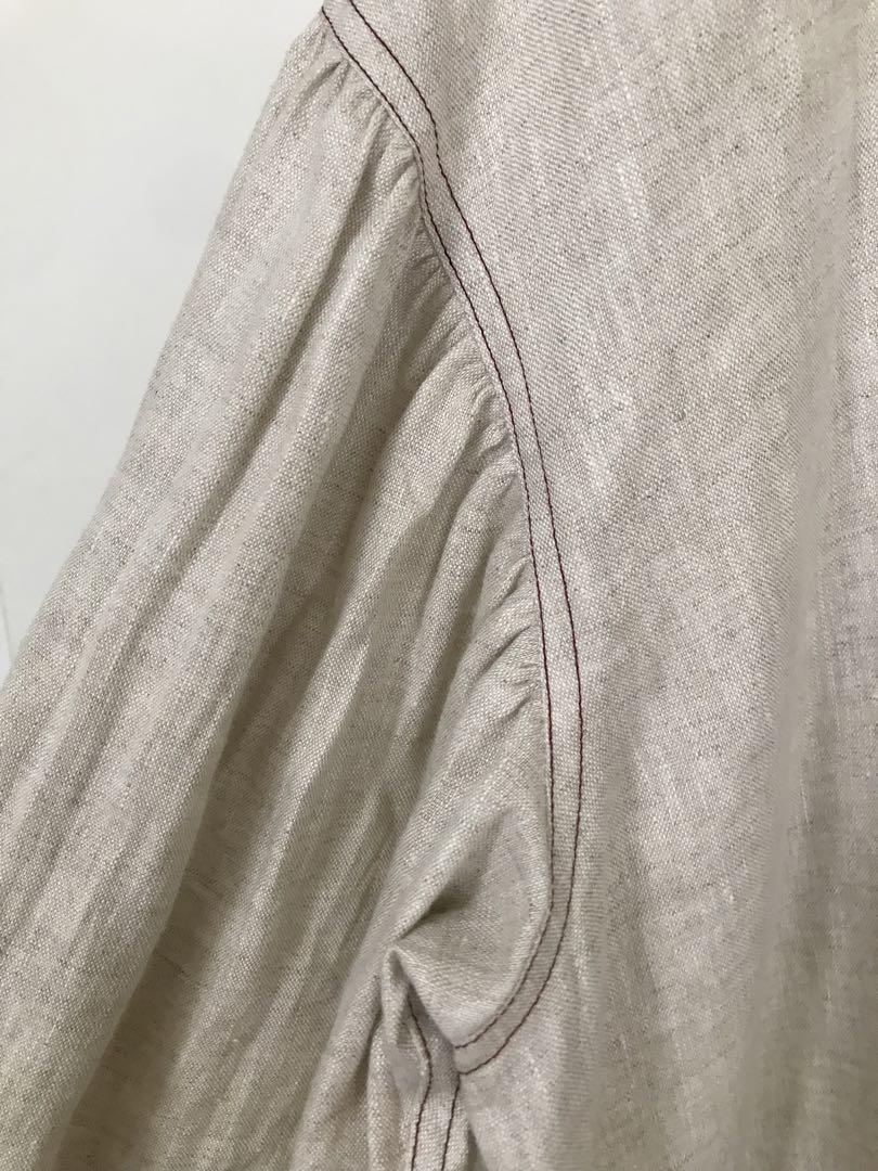 トップス ECOLE DE CURIOSITES BASIL CHINTZ LINEN