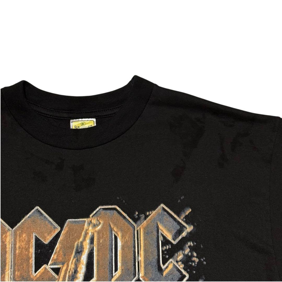 希少 2000s AC/DC Stiff Upper Lip Tour Tシャツ