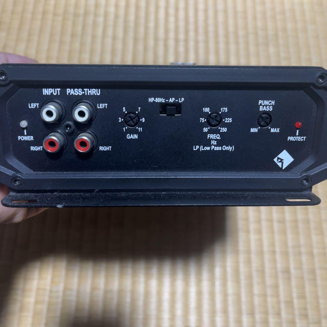 Rockford Fosgate R150-2 カーアンプ目立った傷や汚れなし BRIGHTFACE_UK