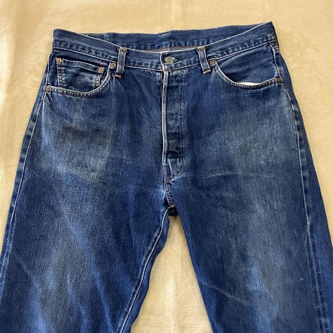 w36 501XX バレンシア　55501 破れなし　激渋エイジング