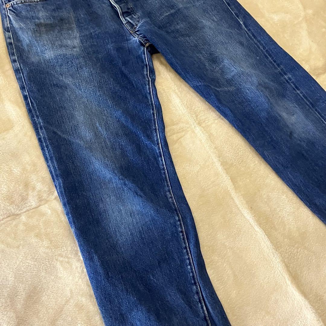 w36 501XX バレンシア　55501 破れなし　激渋エイジング