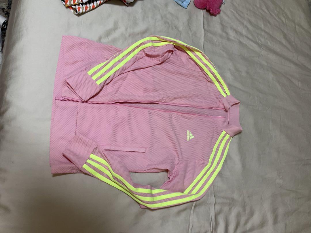 adidas ピンク メッシュジャケット L adidas originals トラックジャケット メッシュ L ピンク - メルカリ