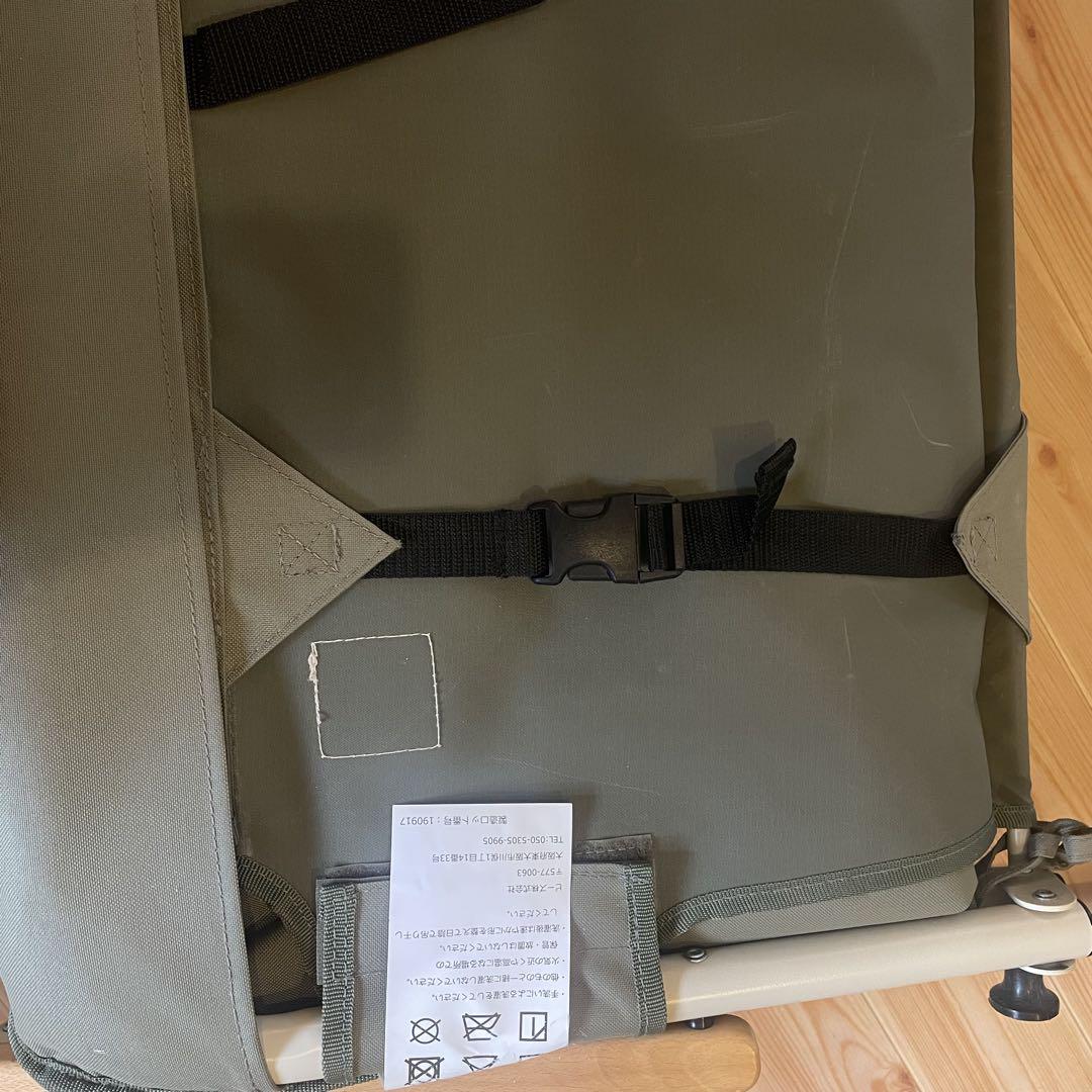 DOD グッドラックチェア 折りたたみ　ベンチ オリーブグリーン