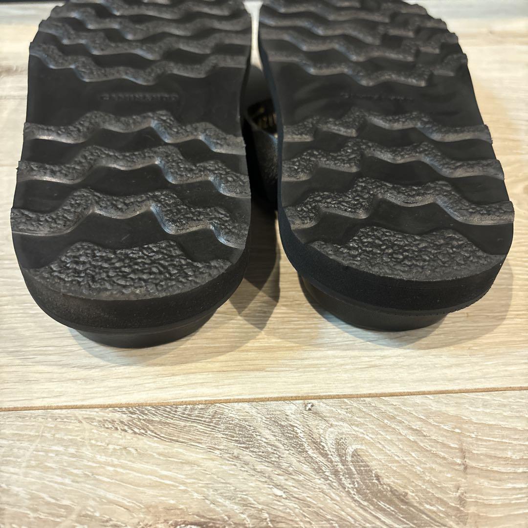 【新品未使用】CAMINANDO レザー ビーチ トングサンダル