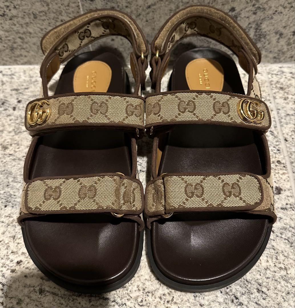 GUCCIサンダル GUCCIサンダル39 - メルカリ