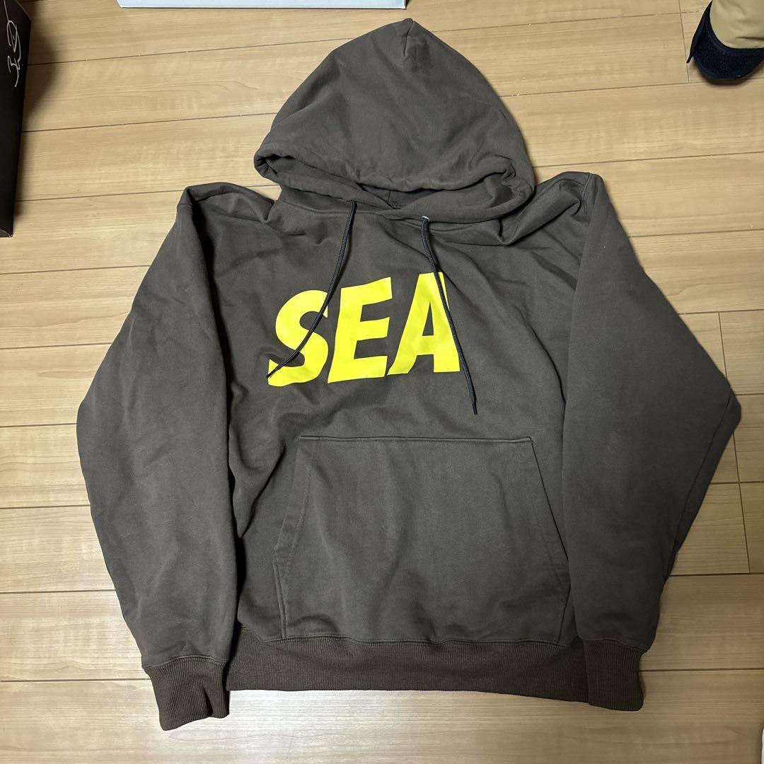 windandsea パーカー