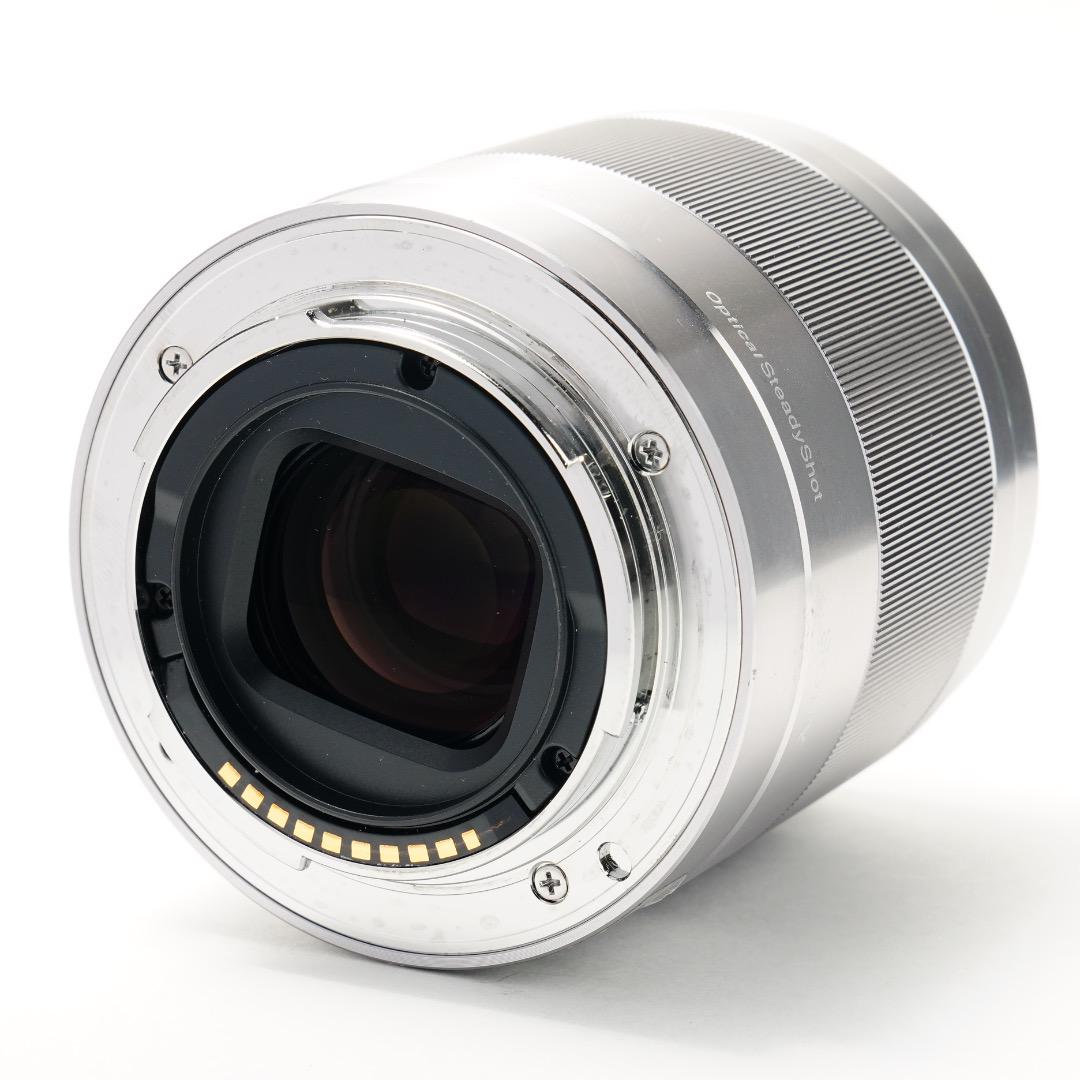 【プロっぽい】SONY 単焦点 E 50mm F1.8 OSS シルバー 444