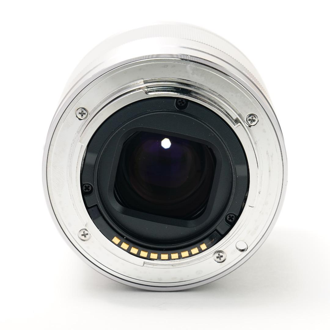 【プロっぽい】SONY 単焦点 E 50mm F1.8 OSS シルバー 444