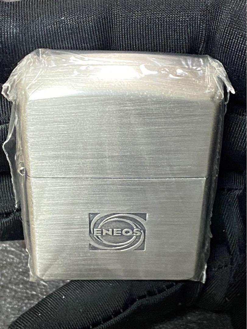 zippo ENEOS Silver 前面刻印 ヴィンテージ 2003年製