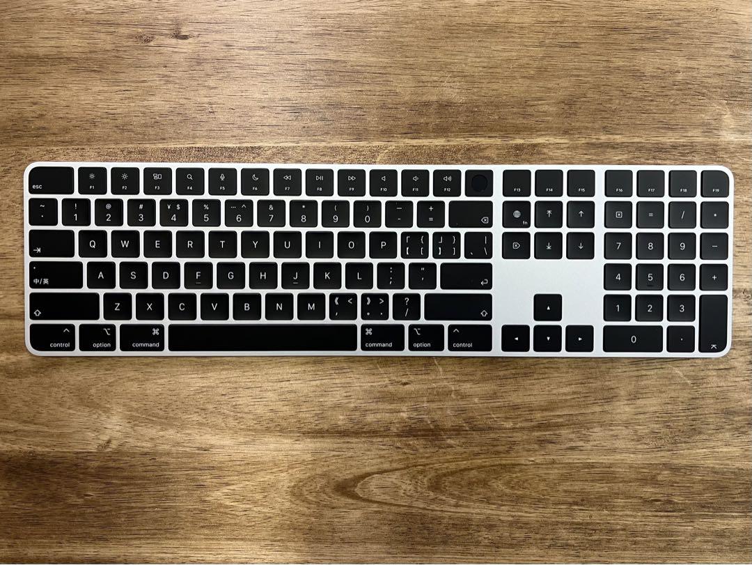 MacAppleシリコン搭載Mac用Touch ID搭載Magic Keyboard