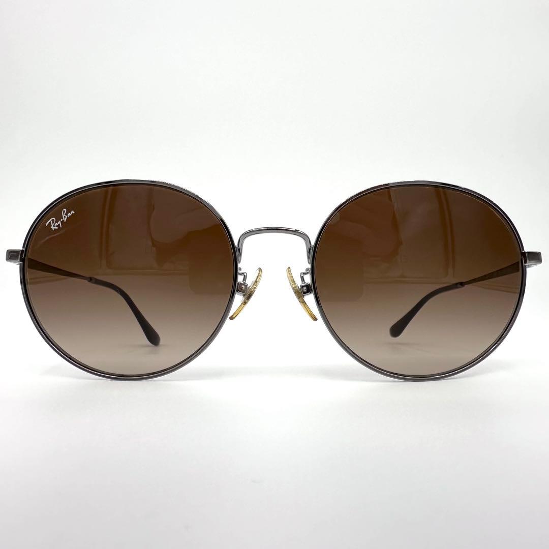 Ray-Ban レイバン サングラス 度なし RB3612D 砂打ち ケース付き Ray-Ban レイバン サングラス 度なし RB3612D 砂打ち ケース付き