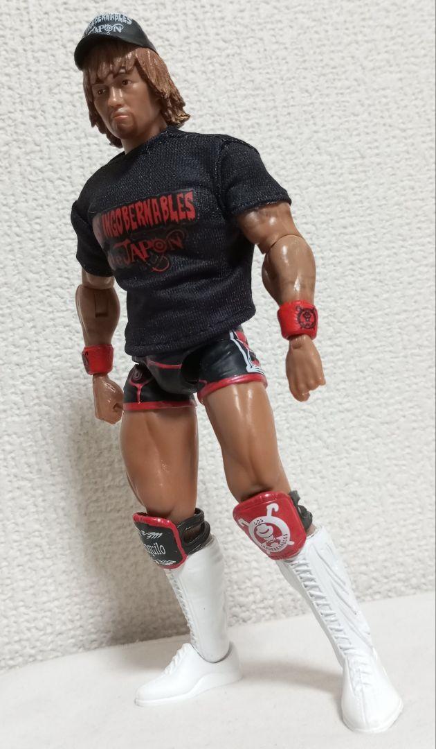日曜迄　内藤哲也 新日本プロレス フィギュア ロスインゴ トランキーロ キャップ