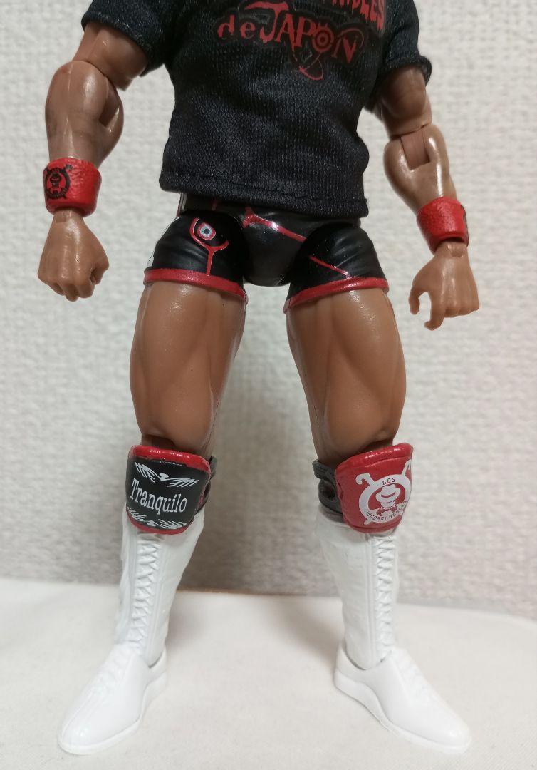 日曜迄　内藤哲也 新日本プロレス フィギュア ロスインゴ トランキーロ キャップ