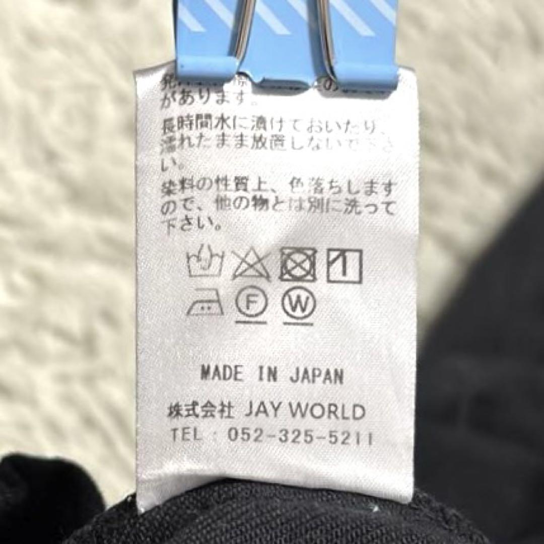 完売品✨日本製 LAID BACK レイドバック カーゴパンツ 黒 M