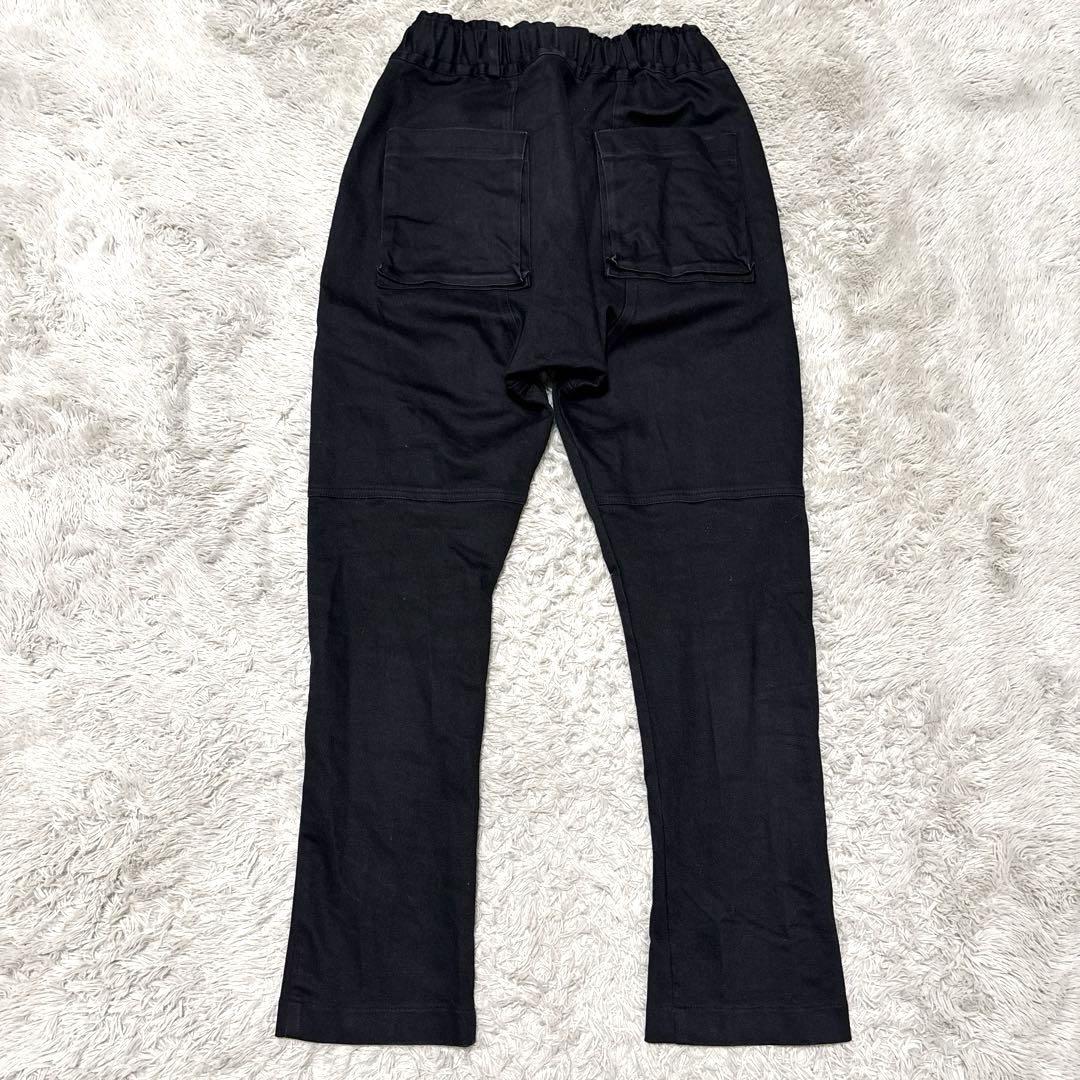 完売品✨日本製 LAID BACK レイドバック カーゴパンツ 黒 M