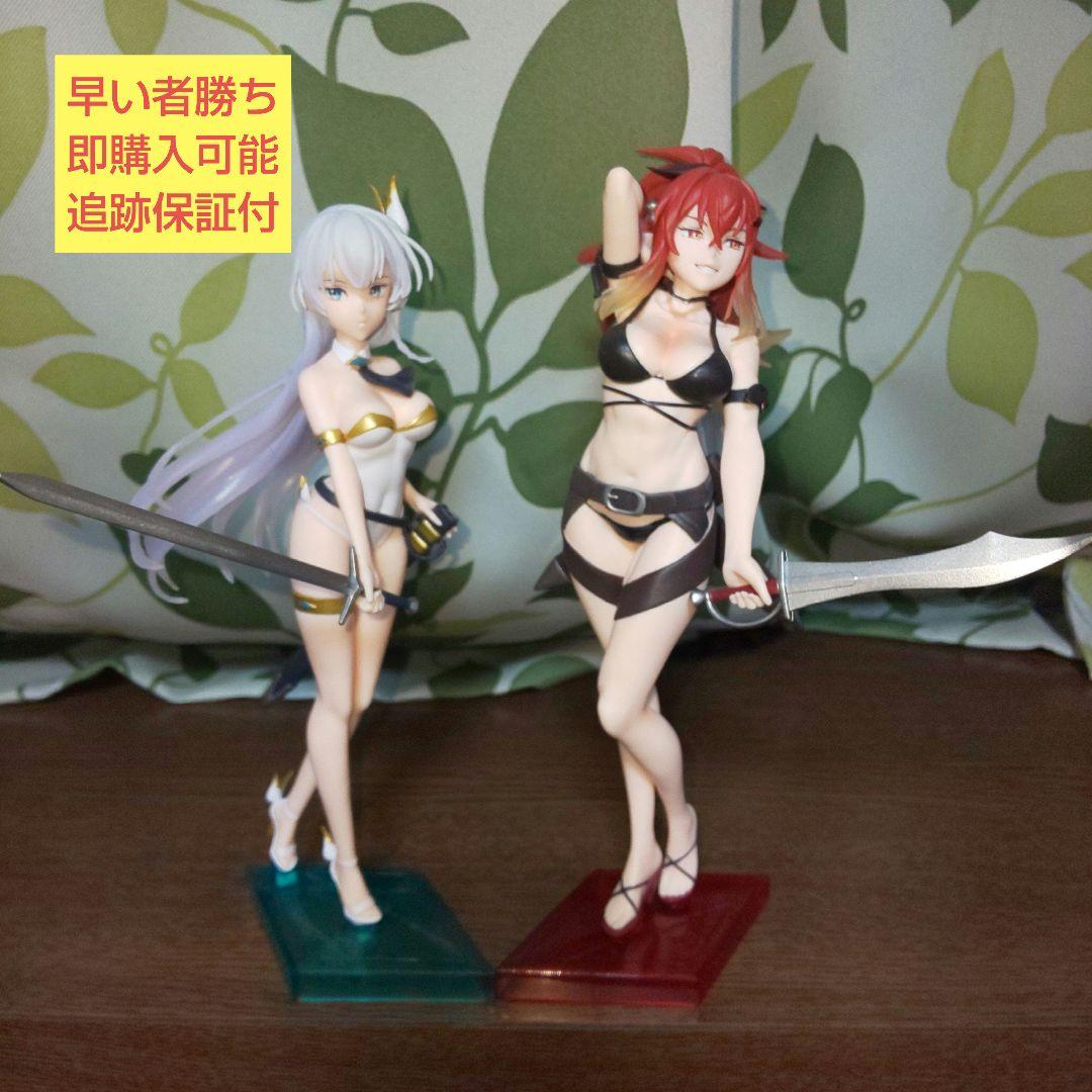 片田舎のおっさん、剣聖になる アリューシア&スレナフィギュア 計28体セット 片田舎のおっさん、剣聖になる』オリジナル水着姿のアリューシア