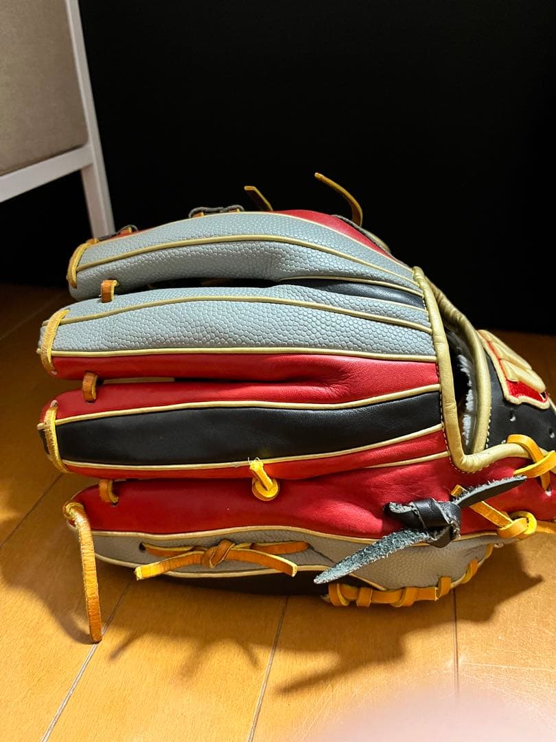 M0490) Wilson ウィルソン ワナビーヒーロー DUAL グローブ