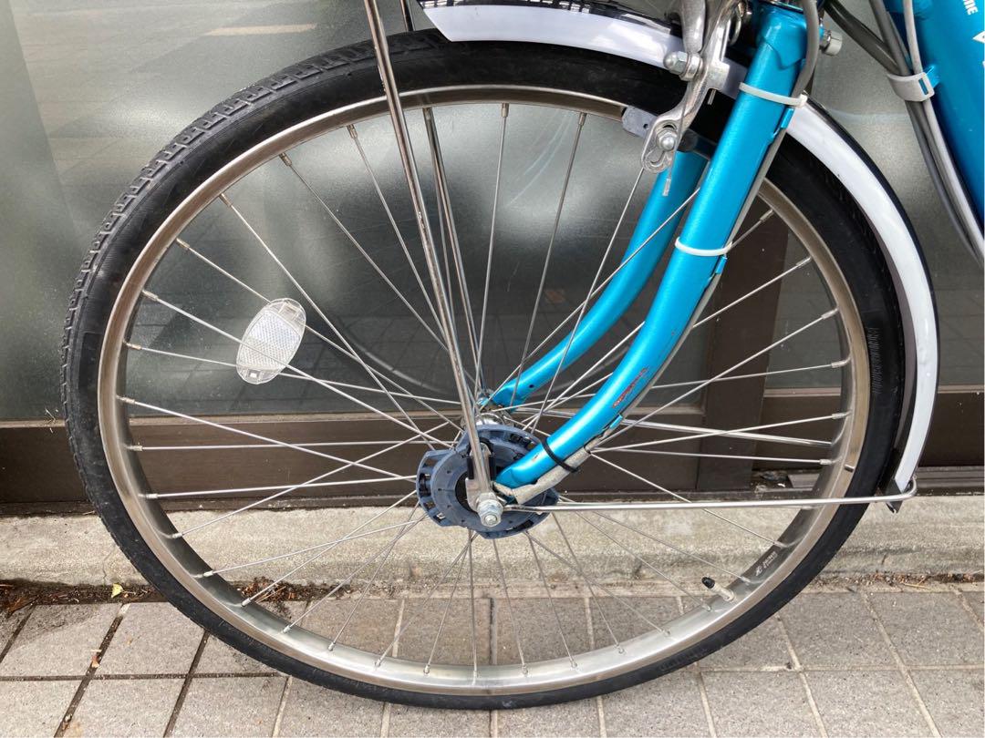 電動自転車 № 3458 ブリヂストン アシスタ 24インチ ブルー