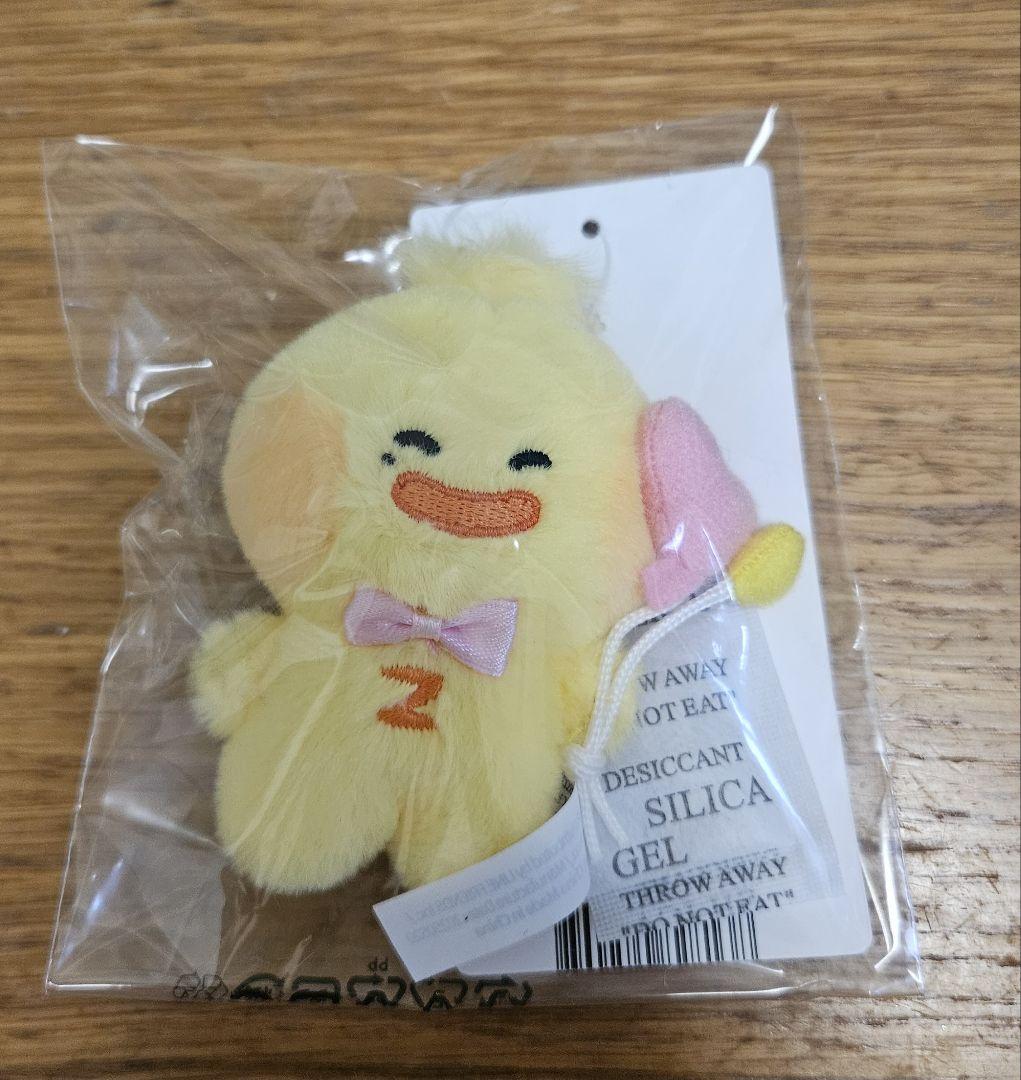 zb1 zeroni POPUP ミニぬいぐるみキーリング テニニ テレ - メルカリ