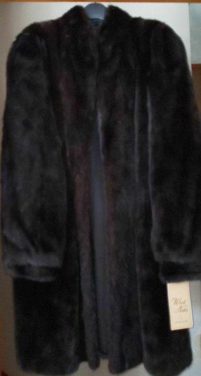 SAGA Mink コート