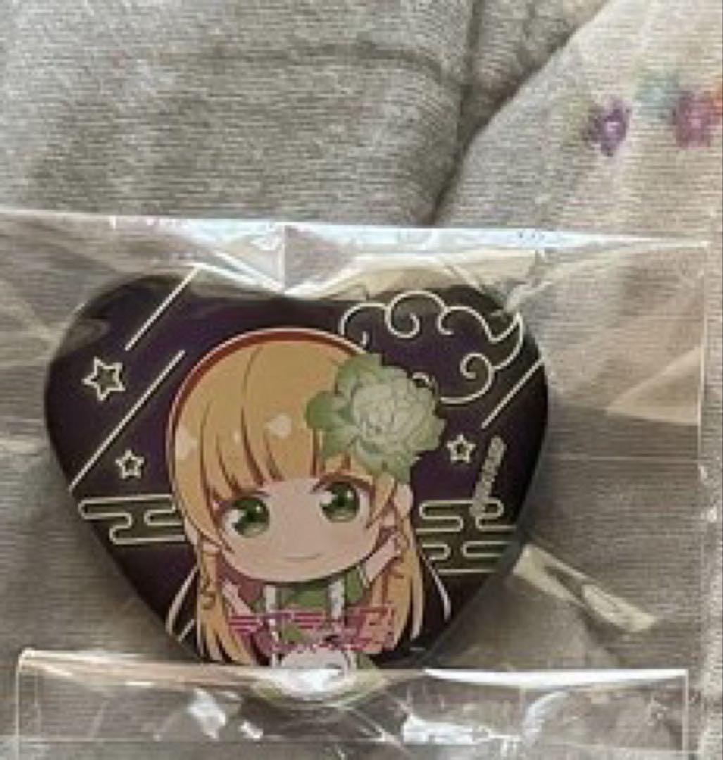 ラブライブ Liella 中華街 コラボ 缶バッジ 平安名すみれ - メルカリ