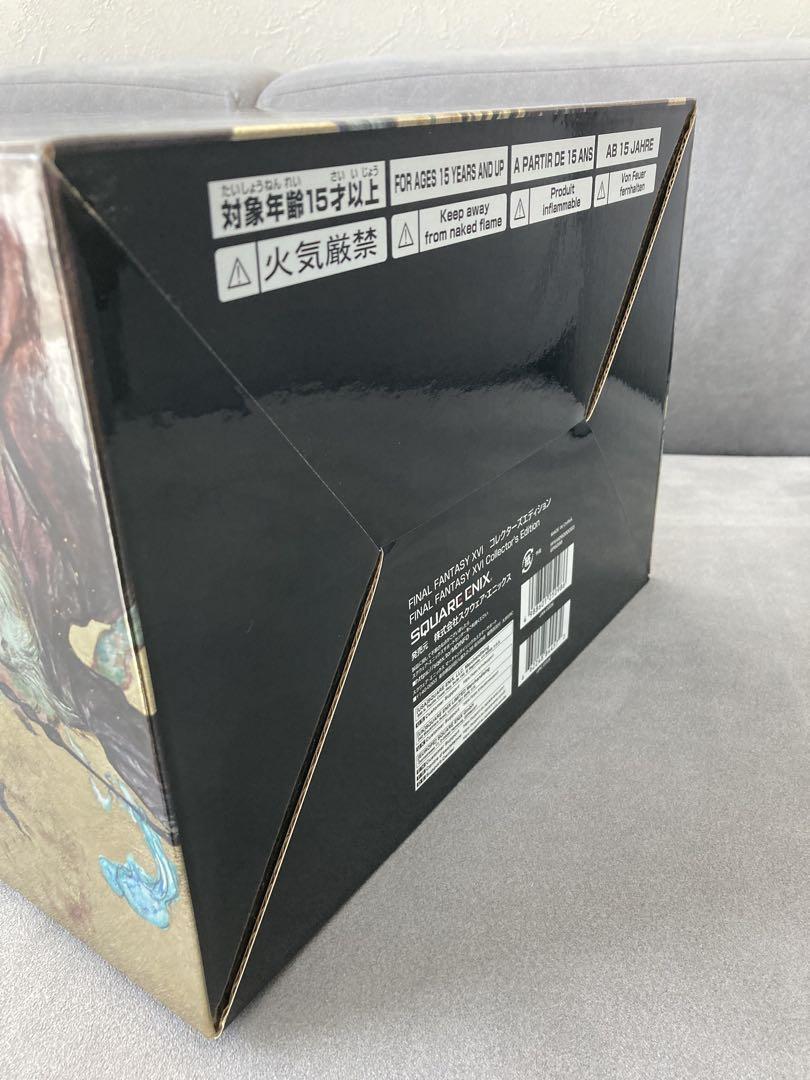 ファイナルファンタジー16 FF16 コレクターズエディション 新品未開封