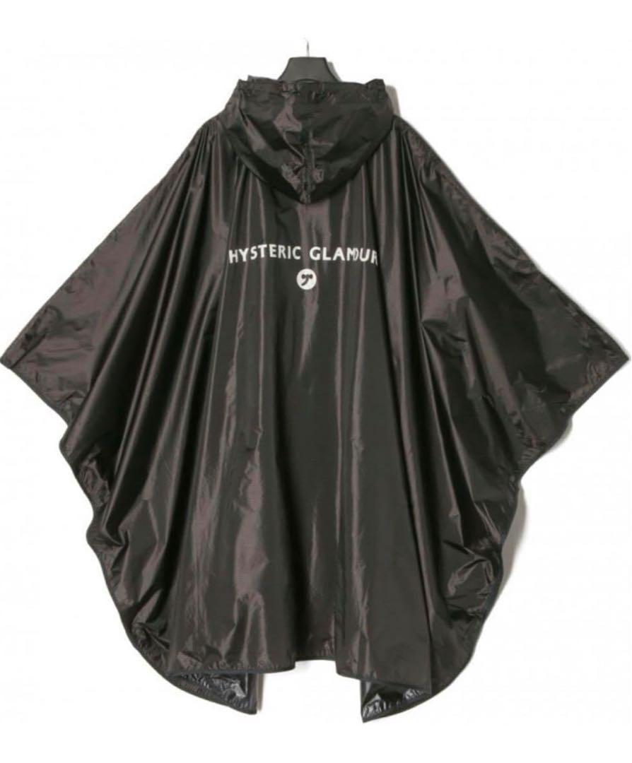 hysteric glamour HGシンボルロゴ　ポンチョ 新品未使用タグ付