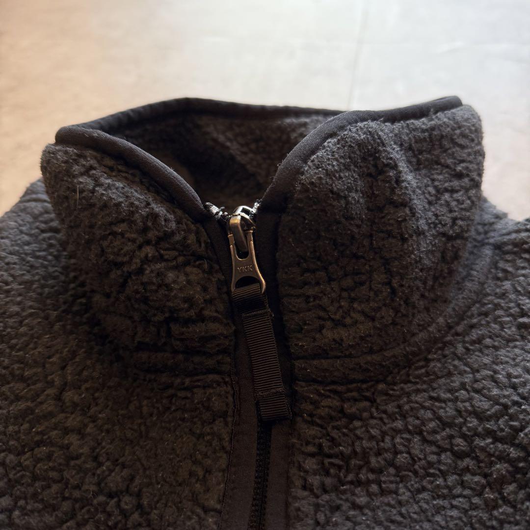 THE NORTH FACE フリースベスト M ブラック