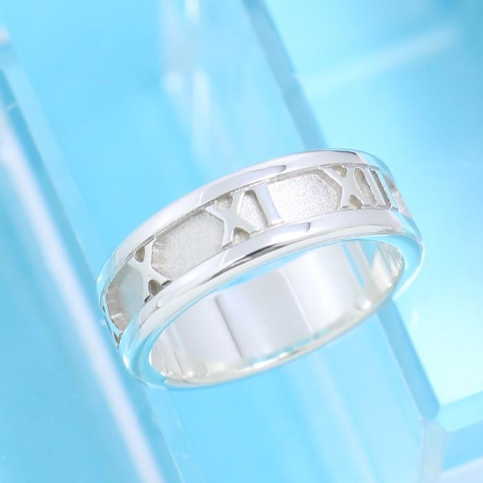 ティファニー　TIFFANY　12号　アトラスリング　定番　良品　0422