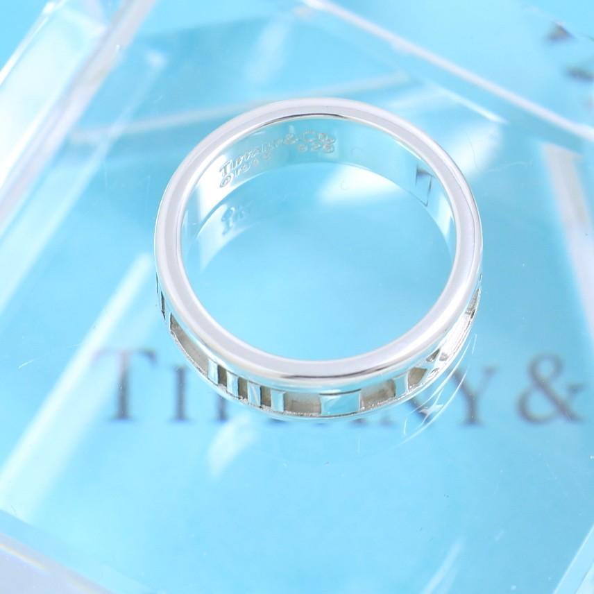 ティファニー　TIFFANY　12号　アトラスリング　定番　良品　0422